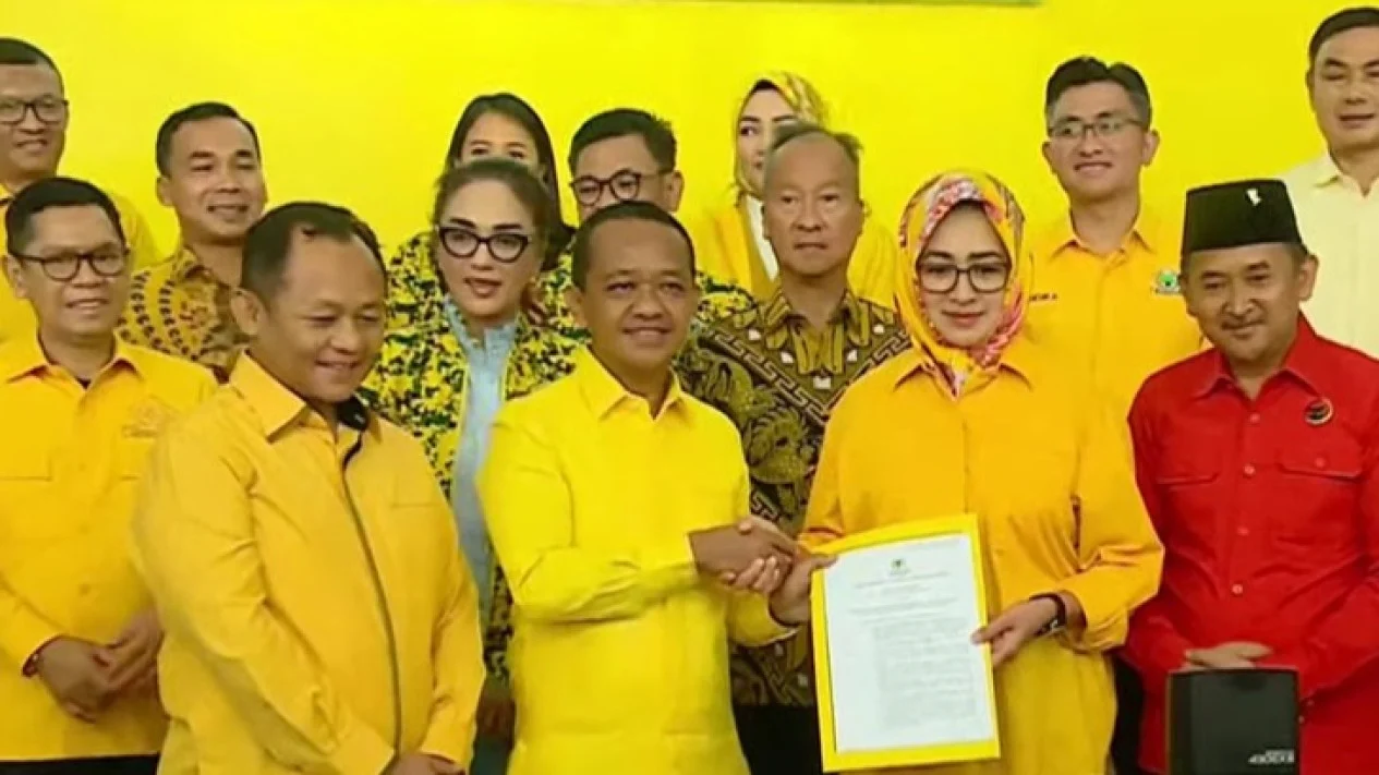 Partai Golkar Akhirnya Usung Airin Rachmi Diany-Ade Sumardi di Pilgub Banten