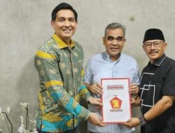 Berpasangan dengan Lucky Hakim, Ketua DPD Partai Golkar Indramayu, Syaefudin Dapat Rekom Gerindra