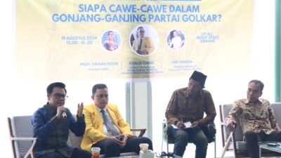 Firman Noor: Partai Golkar Terbiasa Berada di Kekuasaan Untuk Selalu Berkarya