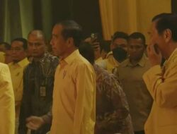 Kelakar Bahlil Lahadalia Saat Jokowi Pakai Baju Kuning: Saya Pikir Ada Kader Baru Partai Golkar!