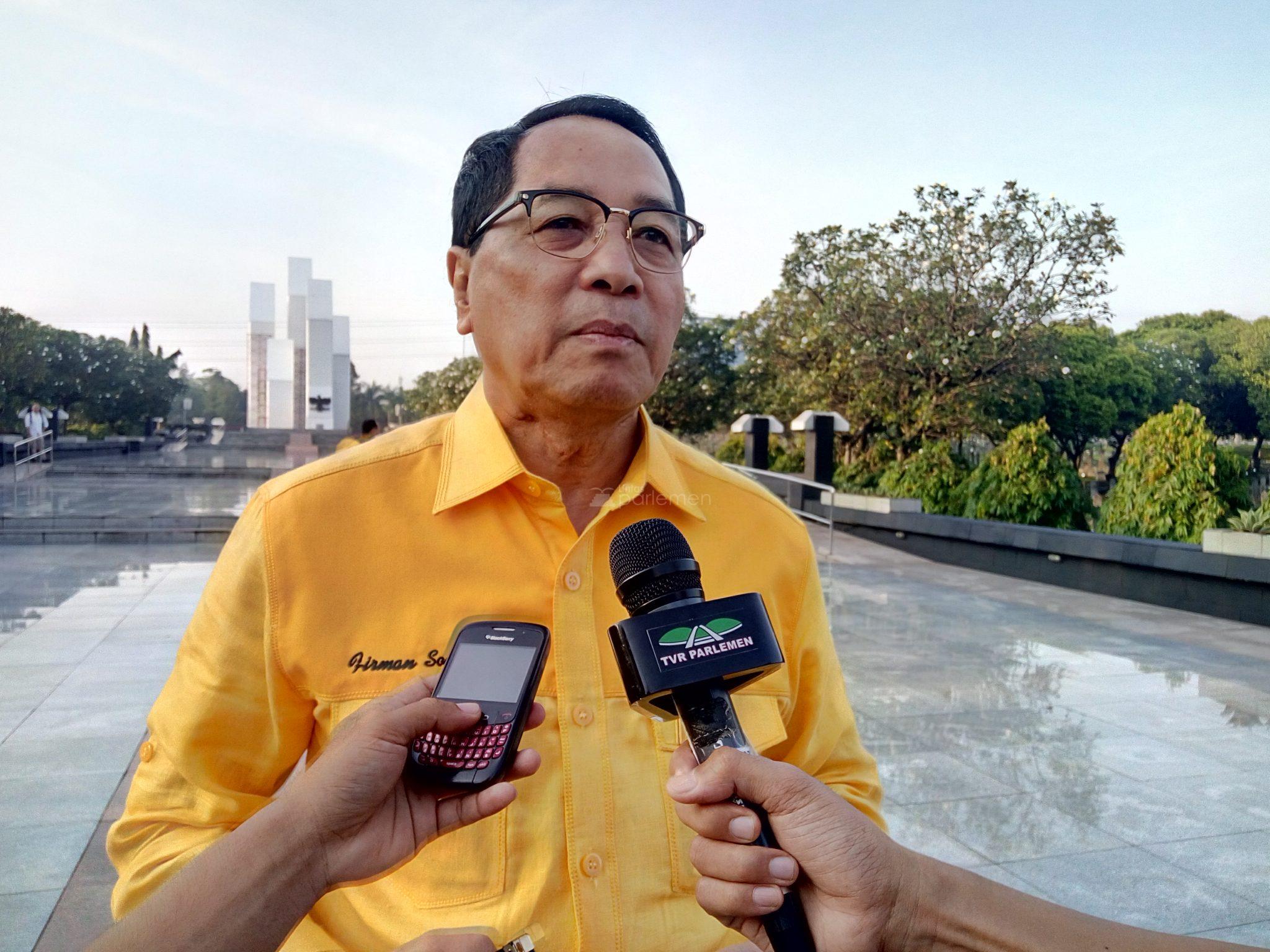 Firman Soebagyo: Dengan Soliditas Partai Golkar, Kita Songsong Indonesia Maju!