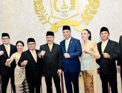 Pecah Telor! Alia Laksono dan Farah Savira Duduki Kebon Sirih Setelah Belasan Tahun Partai Golkar Tanpa Representasi Perempuan