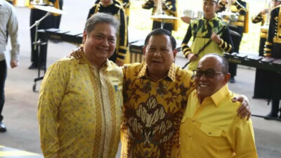 Ketua Dewan Pembina Aburizal Bakrie Ajak Seluruh Kader Partai Golkar Tetap Solid dan Bersatu