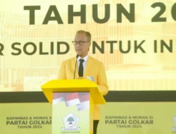 Agus Gumiwang Sebut Munas XI Tercepat Dalam Sejarah Partai Golkar: Hanya Satu Malam!