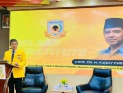 Yuddy Chrisnandi Ajak Segenap Kader Bersatu Usai Airlangga Hartarto Mundur Dari Ketum Partai Golkar