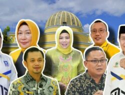 Tujuh Figur Calon Kepala Daerah Yang Diusung Partai Golkar di Pilkada Se-Gorontalo