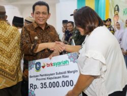 Gubernur Kepri, Ansar Ahmad Salurkan Bantuan Rp. 10 Miliar Untuk Masyarakat Moro, Karimun