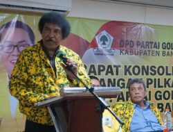 Harus Bangkit! John Keban Minta Kader Partai Golkar Jangan Terjebak Oligarki Kekuasaan