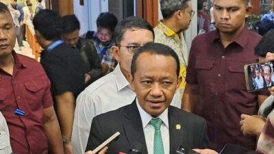 Menteri ESDM, Bahlil Lahadalia Paparkan Inovasi BBM Campur Sawit Ke Investor China