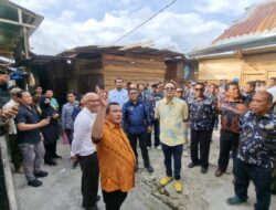 Bersama Wamendag Jerry Sambuaga, Lamhot Sinaga Tinjau Harga Bapok di Pasar Tarutung, Taput