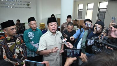 Sidak Kemenag Kabupaten Bogor, Nusron Wahid Gali Data Soal Distribusi Kuota Haji