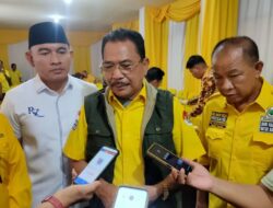 Partai Golkar Nonaktifkan Sayed Jafar Al-Idrus Sebagai Ketua Partai Golkar Kotabaru, Ini Penyebabnya?