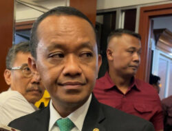 Menteri ESDM, Bahlil Lahadalia dan Komisi VII DPR Sepakati RPP Kebijakan Energi Nasional