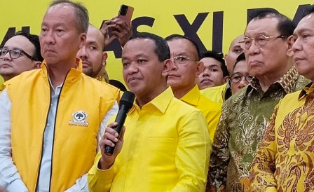 Bahlil Lahadalia Terbitkan Larangan Penggunaan Mesin Politik Bagi Cakada Yang Tak Diusung Partai Golkar