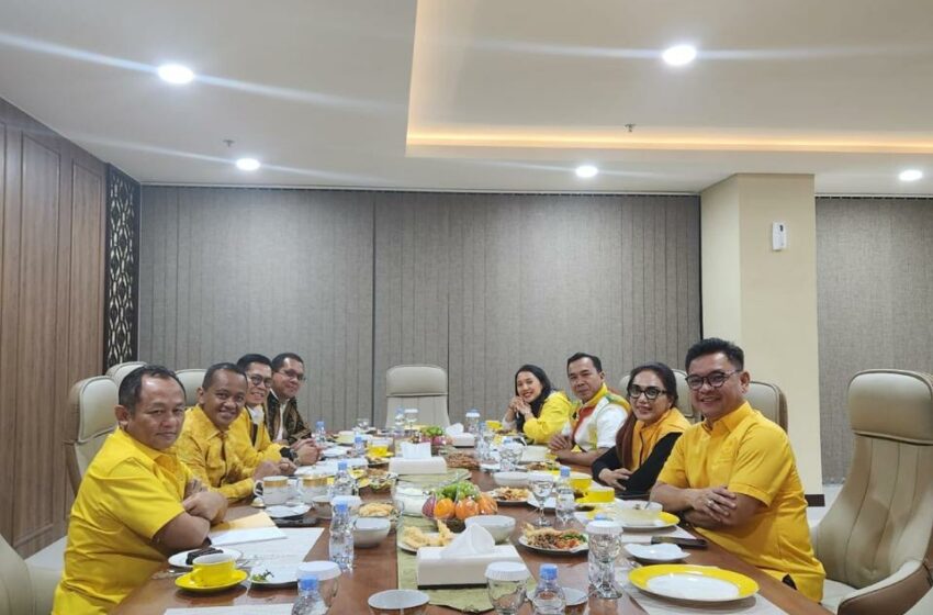 Adies Kadir Ungkap Rapat Perdana DPP Partai Golkar Bahas Hal Strategis Soal Pilkada dan Kursi Pimpinan DPRD