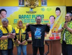 Partai Golkar Kota Surabaya Sumbang Ribuan Kaos Untuk Pemenangan Eri-Armuji