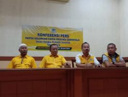 Maju Pilgub Tanpa Restu, Marten Taha Dipecat Dari Posisi Ketua DPD II Partai Golkar Gorontalo