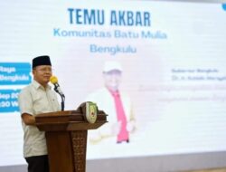 Gubernur Rohidin Mersyah Apresiasi Eksistensi Komunitas Batu Mulia di Bengkulu