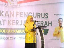 Partai Golkar Tunjuk Kadis PUPR, Muetazim Mansyur Gantikan Suhartina Bohari di Pilkada Maros