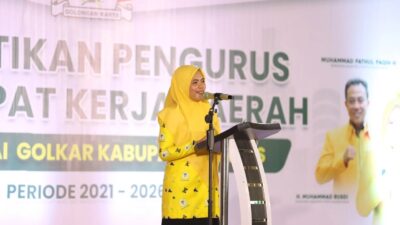 Partai Golkar Tunjuk Kadis PUPR, Muetazim Mansyur Gantikan Suhartina Bohari di Pilkada Maros