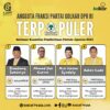 Inilah 4 Anggota Fraksi Partai Golkar DPR RI Terpopuler Berdasar Kuantitas Pemberitaan Periode Agustus 2024