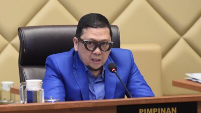 Ahmad Doli Kurnia Bacakan 4 Butir Kesimpulan Rapat Dengan Empat Mitra Kerja Komisi II DPR