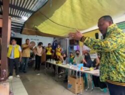 Politisi Senior Partai Golkar, Tajudin Tabri Jadi Ketua Tim Pemenangan Iman-Ririn di Pilkada Kota Depok