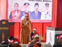 Hadiri Deklarasi Pilkada Damai, Indah Putri Indriani Ajak Masyarakat Lutra Dewasa Hadapi Momen Politik