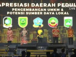 Selamat! Bupati Bintan, Roby Kurniawan Raih Penghargaan di Momen HUT ke-13 KompasTV