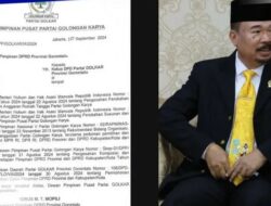 Sudah Duduk 6 Periode, Thomas Mopili Diberi Amanah Jabat Ketua DPRD Provinsi Gorontalo