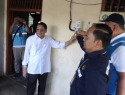 Gandung Pardiman Gandeng Kementerian ESDM Bantu Pasang Listrik Gratis 1.715 Rumah di Yogyakarta