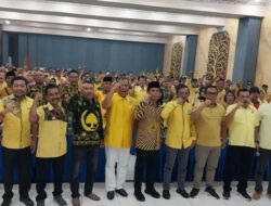 Mesin Politik Partai Golkar Siap Tempur Menangkan Gunawan-Umar di Pilkada Kabupaten Malang