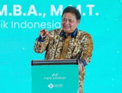 Airlangga Hartarto Tegaskan RI Pemain Kunci Global Produksi Baterai Kendaraan Listrik