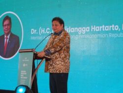 Airlangga Hartarto Harap Keberadaan Industri Nikel di Morowali Mampu Entaskan Masyarakat Terisolir