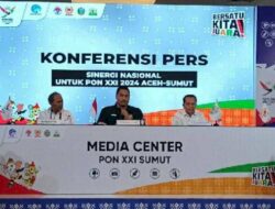 Menpora Dito Ariotedjo Endus Adanya Gerakan Politik Ciptakan Preseden Buruk PON XXI Aceh-Sumut 2024