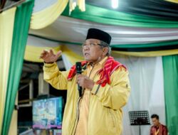 Sosok Wagirin Arman, Politikus Senior Partai Golkar Yang 9 Periode Duduk Jadi Anggota DPRD Sumut