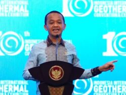 Menteri ESDM, Bahlil Lahadalia Rayu Pengusaha Bisa Balik Modal 10 Tahun Jika Investasi di Sektor Panas Bumi