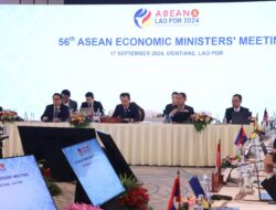 Wamendag Jerry Sambuaga Pimpin Delegasi RI di Forum Pertemuan Para Menteri Ekonomi ASEAN