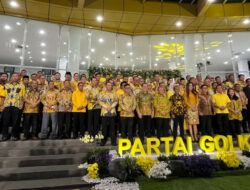 Kumpulkan 102 Caleg DPR RI Terpilih Partai Golkar, Bahlil Tekankan Fungsi Legislatif Kawal Pemerintahan Prabowo