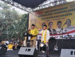 Basri Baco: Setelah 25 Tahun, Insya Allah Partai Golkar Punya Gubernur di Jakarta