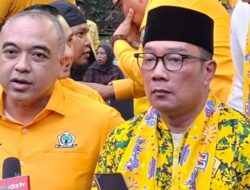 Partai Golkar Jakarta Gelar Apel Pemenangan Ridwan Kamil-Suswono, Dihadiri Ribuan Kader