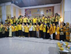 Sahbirin Noor Minta Kader Partai Golkar Kalsel Solid Menangkan Raudhatul Jannah di Pilkada 2024