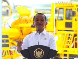 Bahlil Lahadalia Puji Jokowi Satu-Satunya Presiden Yang Berani Eksekusi Bangun Smelter Tembaga