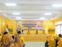 Euis Ida Wartiah Gelar Konsolidasi Kader Partai Golkar Garut Menangkan Pasangan Santri di Pilkada 2024