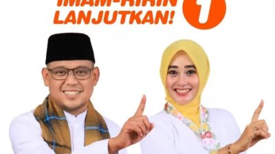 Imam Budi Hartono dan Ririn Farabi Arafiq Janji Naikkan Insentif RT/RW Hingga Honorer Jika Pimpin Kota Depok