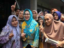 Tiap Kampanye, Airin Rachmi Diany Selalu Dapat Sambutan Antusias Masyarakat Banten