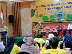 Firman Soebagyo Gelar Bimtek dan Sosialisasi Penanganan Sampah Untuk Masyarakat Pati