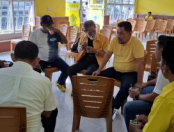 Rakor Partai Golkar Sidrap Putuskan Kader Dilarang Dukung Calon Lain Selain H. Mashur