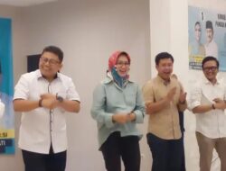 Senam Bareng Warga Cikupa, Airin Rachmi Diany Ajak Hadapi Pesta Demokrasi Dengan Riang Gembira