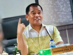 Sosok Rahman Pina, Politisi Dari Desa Terpencil Hingga Puncak Karir Politik di Sulsel